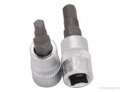 KRAFTWERK 1/4" Inbus-Bit-Stecknuss 3 mm