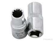 KRAFTWERK 1/4" Combi-Stecknuss 5.5 mm