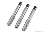 KRAFTWERK Handgewindebohrer-Set 3-tlg. HSS-G M10