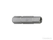 KRAFTWERK 1/4' Inbus-Bit 25 mm 2.5 mm mit Bohrung