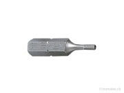 KRAFTWERK 1/4'Inbus-Bit 25 mm 5/32' mit Bohrung