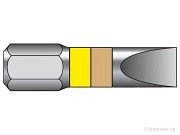 KRAFTWERK 1/4' Duo-Code-Bit Schlitz 6.0mm, 6 Stk.