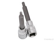 KRAFTWERK 1/2' Inbus-Bit-Stecknuss 100 mm 8 mm