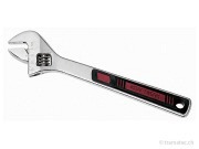 KRAFTWERK Ind.-Rollgabelschlüssel 10' 250 mm mit Skala