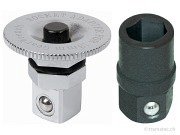 KRAFTWERK 2 Stecknuss-Adapter 1/4'x10mm