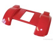 Rolly Toys Ersatzteil Traktorschutzblech Farmtrac rot rund