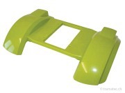 Rolly Toys Ersatzteil Traktorschutzblech Farmtrac Claas rund