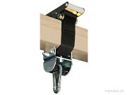 die-schaukel Flex-Schelle Umfang bis 72 cm, Ø 23 cm