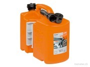 STIHL Kombi-Kanister orange, Profi