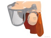 STIHL Regenschutz Innenbefestigung für Helmset DYNAMIC