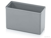 AUER Einsatzkästen SB E 12 1x2 104x52 Silbergrau
