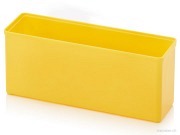 AUER Einsatzkästen SB E 13 1x3 156x52 Signalgelb