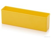 AUER Einsatzkästen SB E 14 1x4 208x52 Signalgelb
