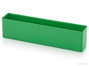 AUER Einsatzkästen SB E 15 1x5 260x52 Gelbgrün