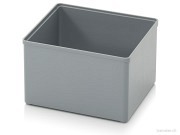 AUER Einsatzkästen SB E 22 2x2 104x104 Silbergrau