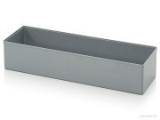 AUER Einsatzkästen SB E 26 2x6 312x104 Silbergrau